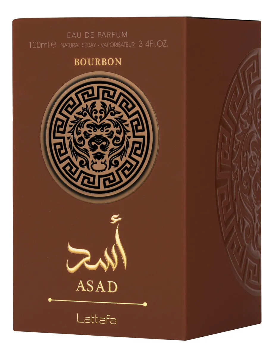 Miniatura 3 de Perfume Asad Bourbon 100ml